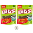 thumbnail image 1 of BIGS Sunflower Seeds, Keto Friendly 5.35 oz Bags (Pack of 2) (Spicy Dill Pickle), 1 of 3
