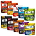 thumbnail image 1 of BIGS Sunflower Seeds 10 Flavor Variety Sampler Value Pack | May include Taco, Cheeseburger, Pickle, Old Bay, Pizza, Chili Lime, Bacon, BBQ, Ranch, Black Pepper, 1 of 5