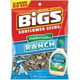 thumbnail image 1 of BIGS, Sunflower Seeds, Zesty Ranch, 5.35 oz. (12 Count), 1 of 4