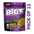 thumbnail image 1 of BIGS Taco Bell Taco Supreme Sunflower Seeds, 5.35 Ounce (Pack of 12), 1 of 2