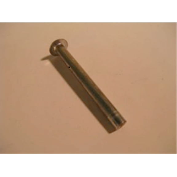 BIGSBY HINGE PIN - POLISHED ALUMINUM