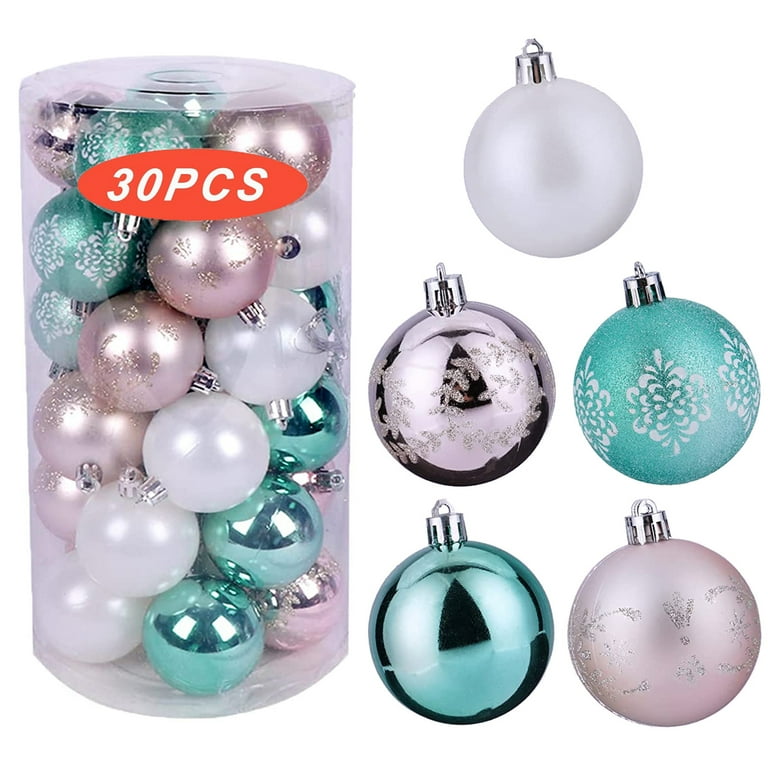 Xmas ball cheap tree