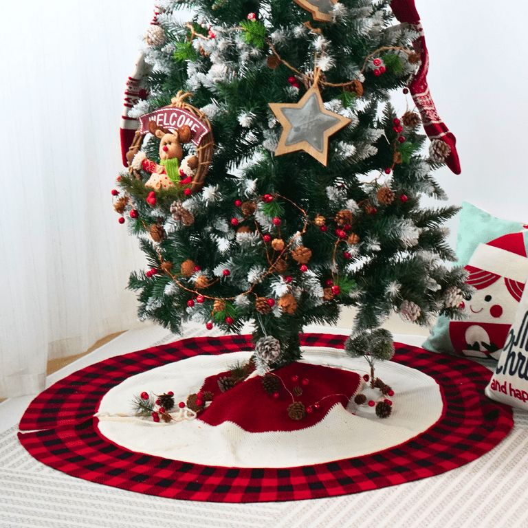 Sweater top tree skirt