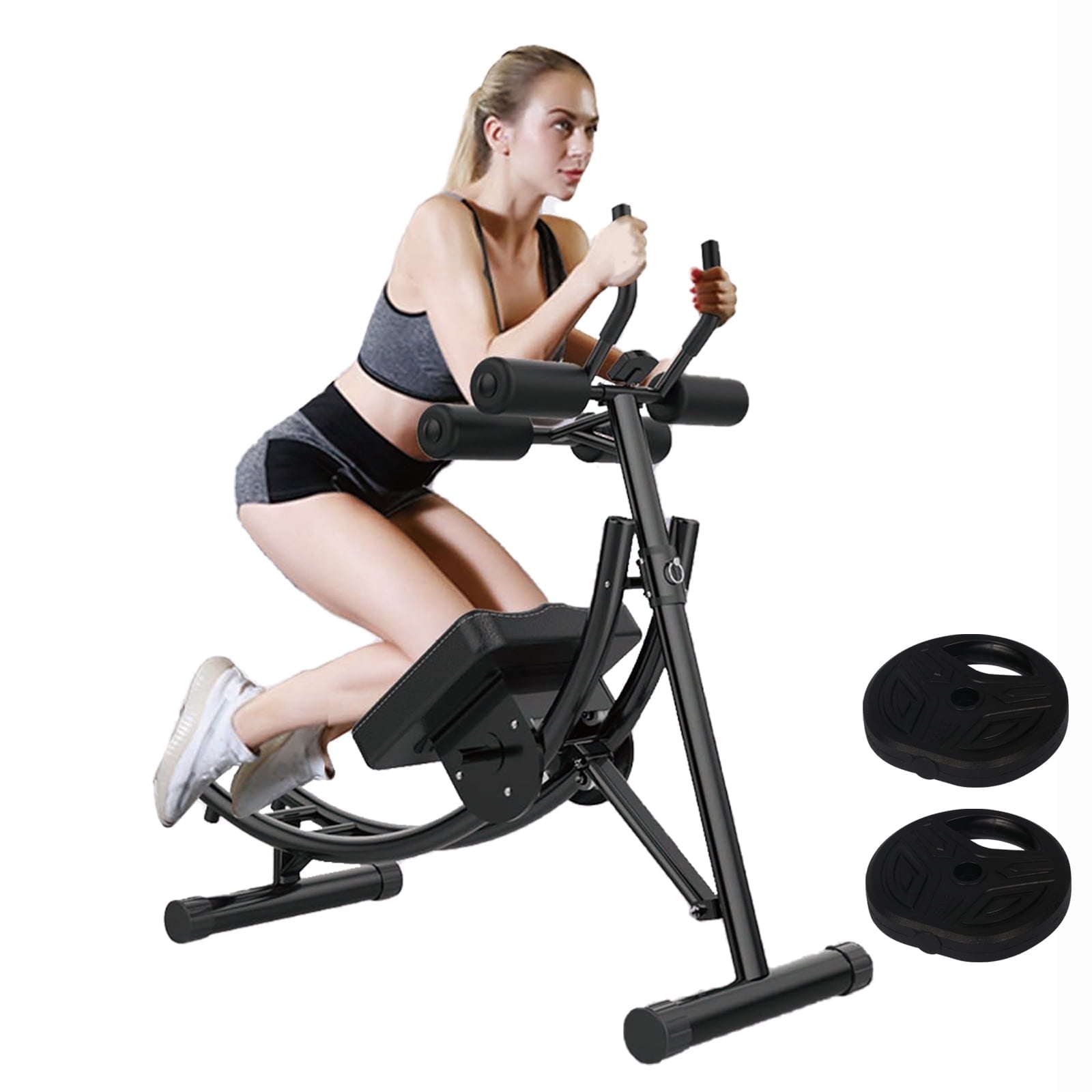 EURO SAKURA Fitness AB Machine: Height Adjustable, Foldable