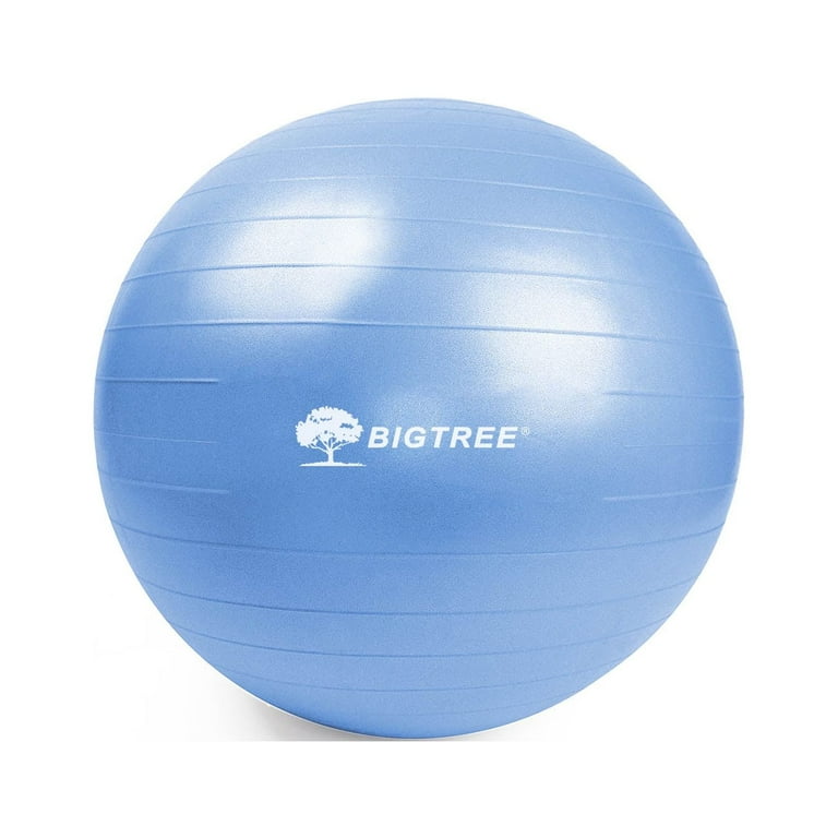 BIGTREE Extra Thick Exercise Yoga Ball Chair Anti-Burst Stability