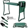 thumbnail image 1 of BIGTREE Garden Seat Bench Portable Outdoors Home Garden Stool 3 Tool Kit Lawn Gardening Patio Kneeler Pad Planting EVA Foam Pad, 1 of 10