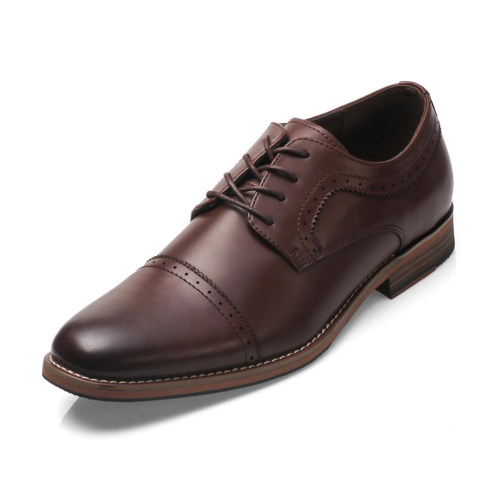 mens brown casual dress shoes
