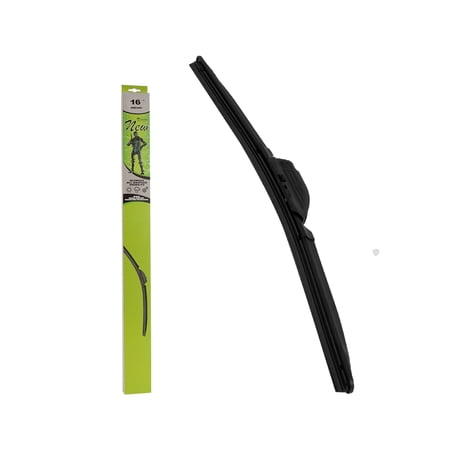 BIGTREE Windshield Wiper Blade Universal Auto Replacement All Weather Visibility 16