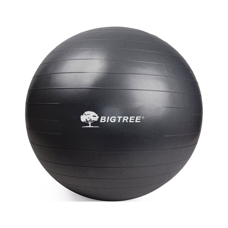 BIGTREE Yoga Ball Exercise Core Stability Strength Anti Burst