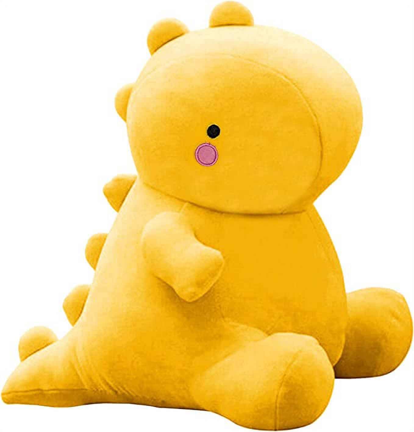 BIGUY Cute Dinosaur Plush Toys, Fat Dinosaur Stuffed Animals Toys Dolls