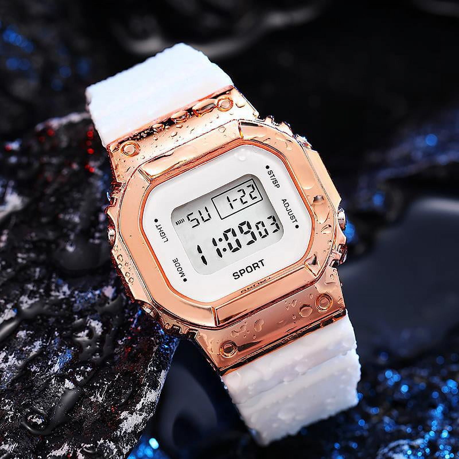 BIGUY Digital Wrist Sport Watch Block shaped Fashion Watch with High BIGUY Digital Wrist Sport Watch Block shaped Fashion Watch with High