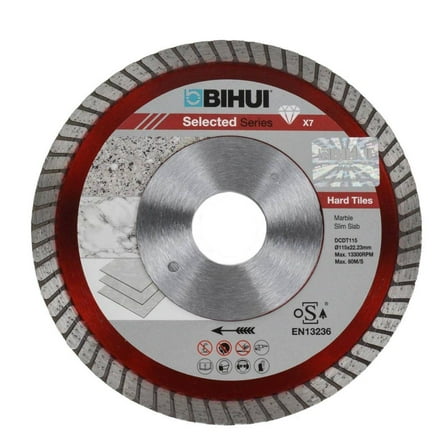 BIHUI B-Turbo Diamond Cutting Blade, 5-Inch - DCDT125