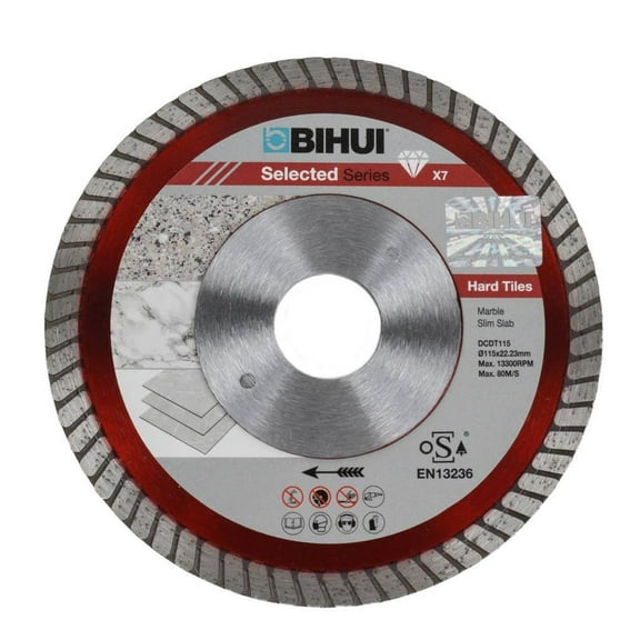 BIHUI B-Turbo Diamond Cutting Blade, 5-Inch - DCDT125