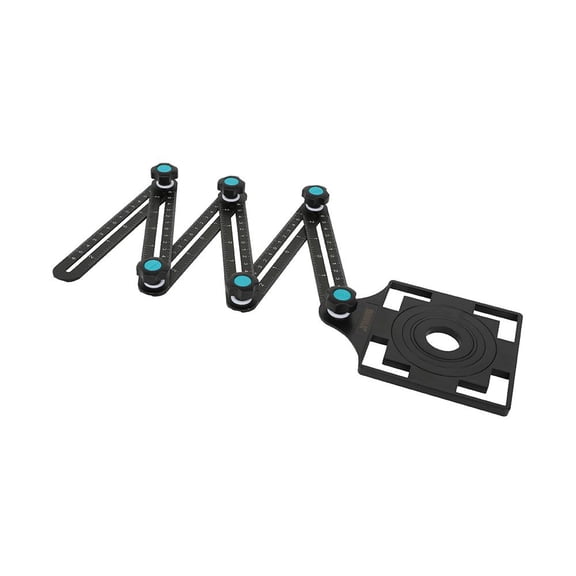 BIHUI Multi-Functional Adjustable Tile Hole Locator - DBG6