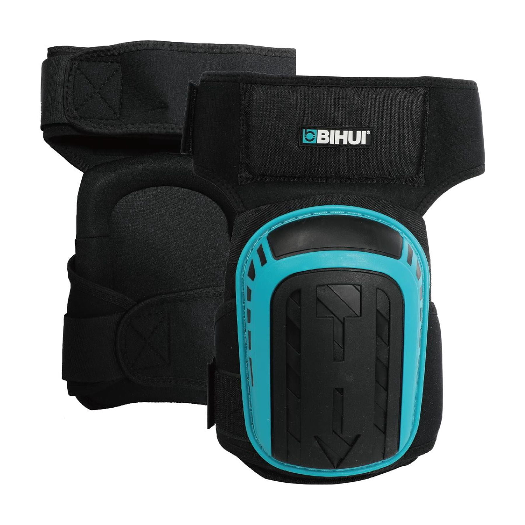 BIHUI TPR Waterproof Knee Pads for Tiling Work - TKPT
