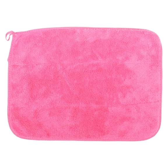 BIHZUA Reusable Coral Fleece Cleaning Towel, Shed Resistant Soft Weave, Machine Wash Absorbent Cloth For Multi Scene Wiping