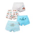 thumbnail image 1 of BIIOVENR 4Pcs Toddler Underwear Boxer Briefs Kids Shorts 100% Cotton Super Soft Breathable Panties for Boys, 1 of 5