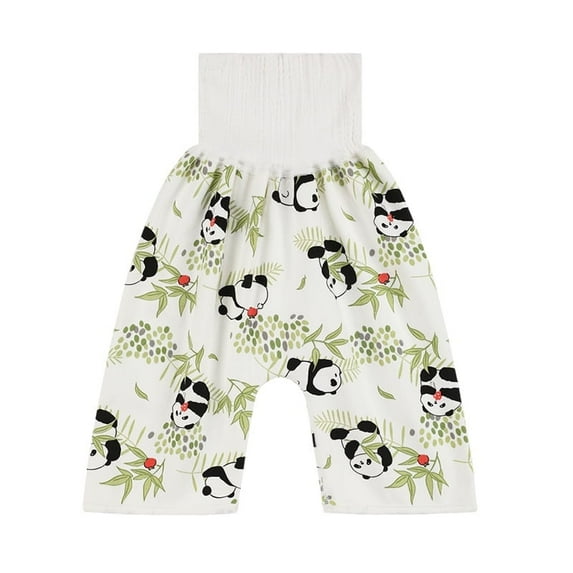 BIIOVENR Three Layers Waterproof Toddler Diaper Pants Nighttime Potty Training Cloth Nighttime Toilet Training Pants for Baby Boys and Girls