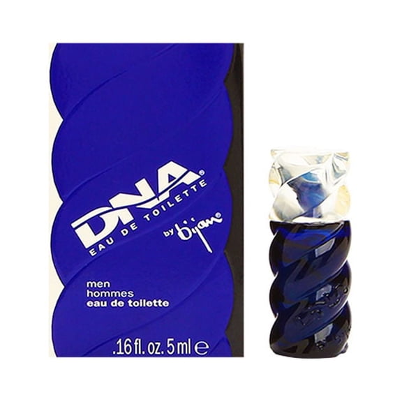 BIJAN DNA * Bijan 0.16 oz / 5 ml Miniature Eau de Toilette Men Cologne Splash