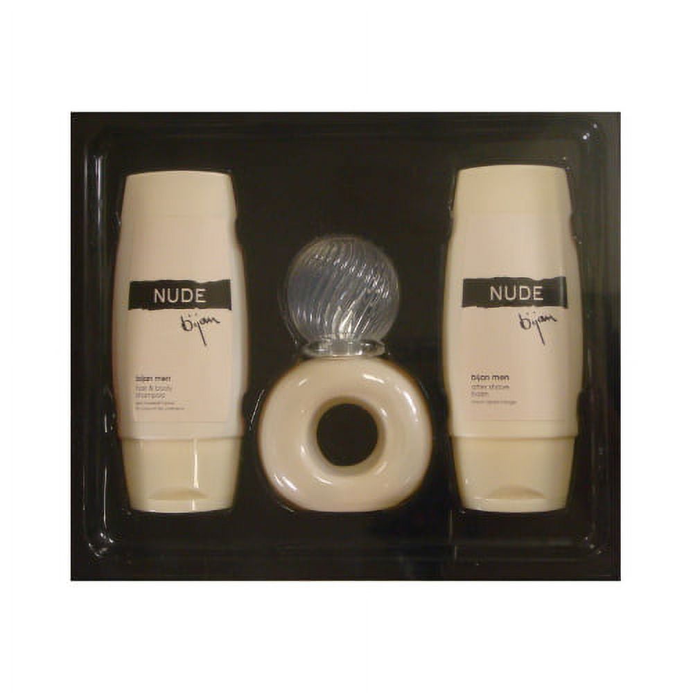 BIJAN NUDE MEN 3 PIECE GIFT SET - 2.5 OZ SPRAY by BIJAN