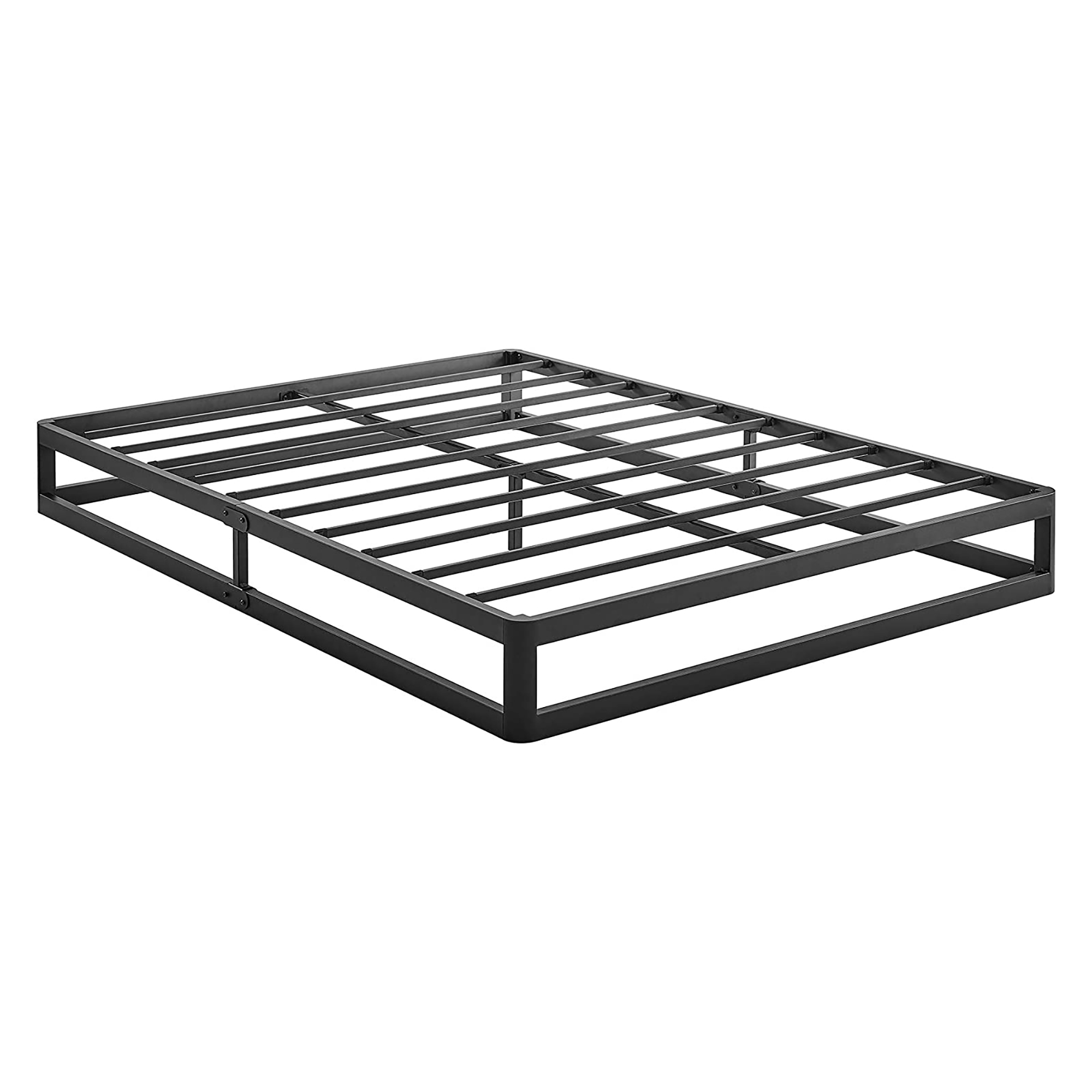 BIKAHOM Modern 9 Inch Platform Metal Bed Frame with Steel Foundation