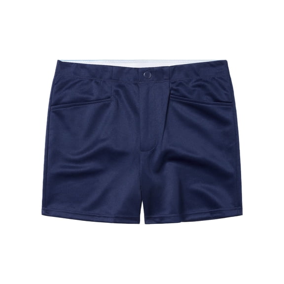 BIKE Athletic Style BAM207 Coaches Short 5 inch Inseam Color Navy Size M