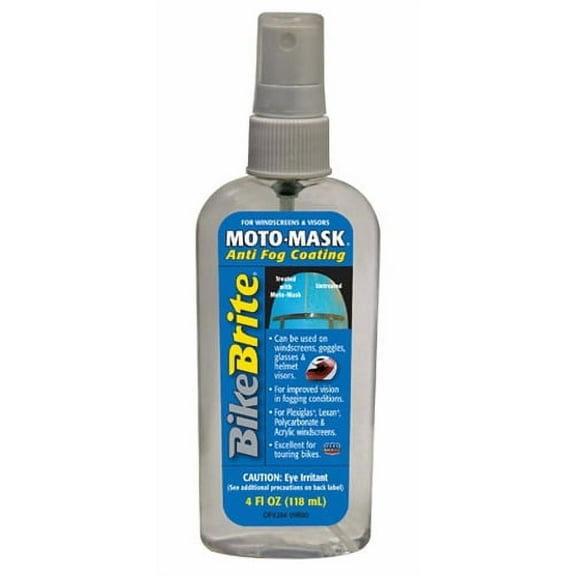 BIKE BRITE MOTO MASK ANTI FOG 4 OZ
