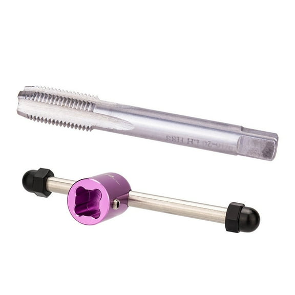BIKE CRANK THREAD TAP LEFT RIGHT PEDAL REPAIR DRILL BIT TOOL