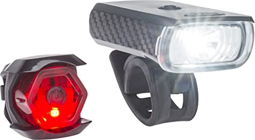 BELL LUMINA PREMIUM BICYCLE LIGHT SET 7142206 - Black