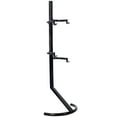 thumbnail image 1 of BIKE RACK ,2-Bike Garage Wall Indoor Bicycle Storage Rack Stand 2 Bikes Floor Bike Stand, Bike Parking Rack Garage Bike Storage Stand Indoor/Outdoor 22-28" Wheel Stand, Max. Tire Width 2.15", 1 of 8