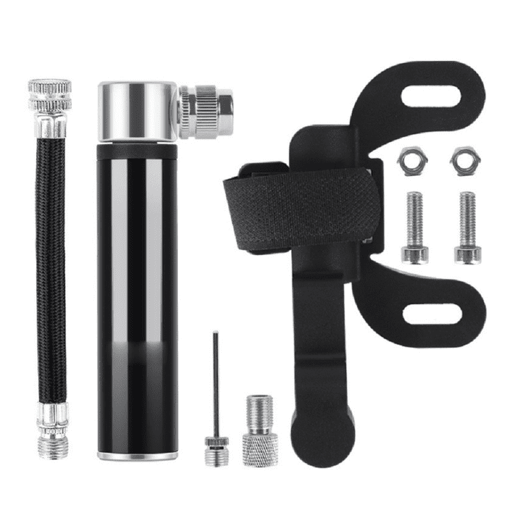Mini Electric Bike Pump 100PSI - Portable Rechargeable Air Compressor For Bikes, Balls, Inflatables