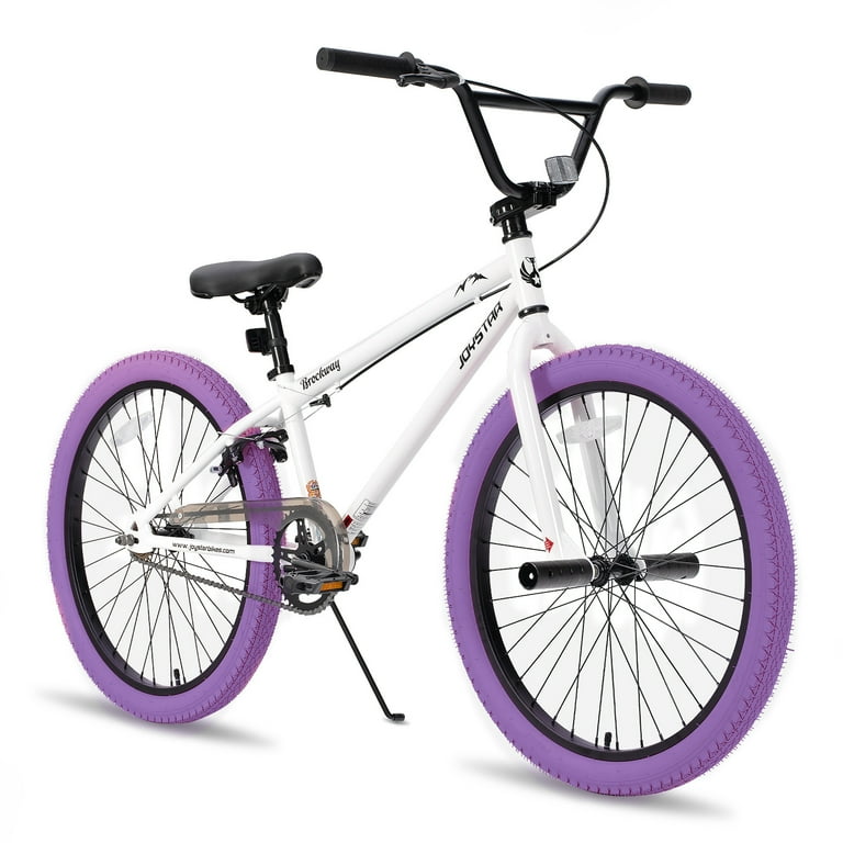 JOYSTAR Brockway Freestyle Kids BMX Bikes 24 Kids Bicycles for 9 14 Years Old Boys Girls Multiple Colors Walmart