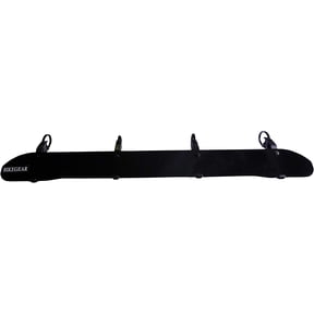 BIKEGEAR Universal Windshield Fairing for Roof Racks - 52 inch - Long Noise Reducer Wind Fairing - Fairing Aerodynamic Air Deflector Kit -(Windshield Made of Unbreakable Polycarbonate)