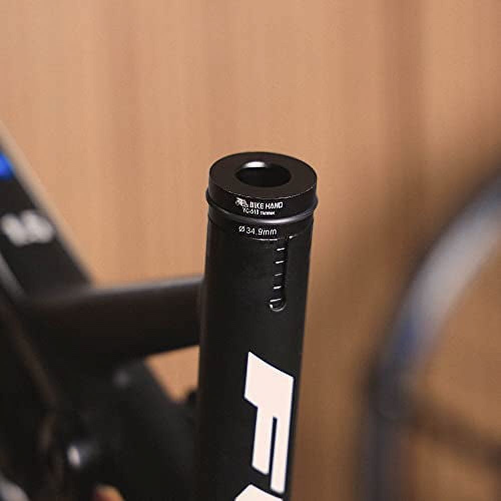 BIKEHAND Bike Bicycle Aluminum Seat Tube Seatpost Size Measurement