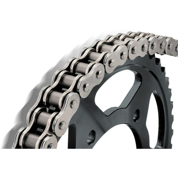 BIKEMASTER 428 Precision Roller Chain 114 Natural