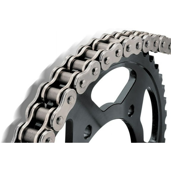 BIKEMASTER 428 Precision Roller Chain 122 Natural