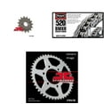 thumbnail image 1 of BIKEMASTER 520 BMXR Sealed Chain Natural, JT Front & Rear Sprocket Kit for Street KAWASAKI ZX600 Ninja ZX-6RR 2005-2006, 1 of 5