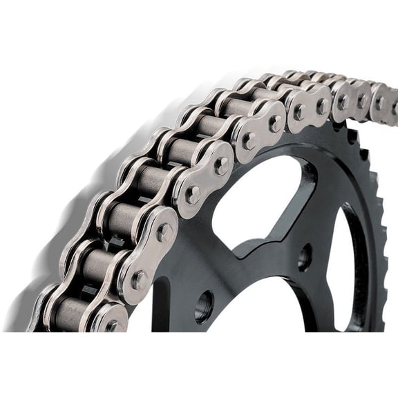 BIKEMASTER 520 Precision Roller Chain 98 Natural