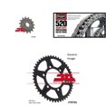 thumbnail image 1 of BIKEMASTER 520H Heavy-Duty Precision Roller Chain Natural, JT Front & Rear Sprocket Kit for Street DUCATI 620 Multi Strada Dark 2006, 1 of 5