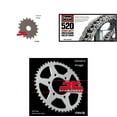 thumbnail image 1 of BIKEMASTER 520H Heavy-Duty Precision Roller Chain Natural, JT Front & Rear Sprocket Kit for Street KAWASAKI ER-6N 2009, 1 of 5