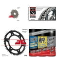 thumbnail image 1 of BIKEMASTER 520H Heavy-Duty Precision Roller Chain Natural with MAXIMA Wax, JT Front & Rear Sprocket Kit for Street BMW F650 GS Dakar 2001-2005, 1 of 5