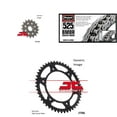 thumbnail image 1 of BIKEMASTER 525 BMOR Sealed Chain Natural, JT Front & Rear Sprocket Kit for Street BMW F800 GS 2008-2013, 1 of 5