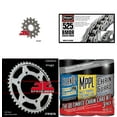 thumbnail image 1 of BIKEMASTER 525 BMOR Sealed Chain Natural with MAXIMA Wax, JT Front & Rear Sprocket Kit for Street YAMAHA FJ-09 2016, 1 of 5