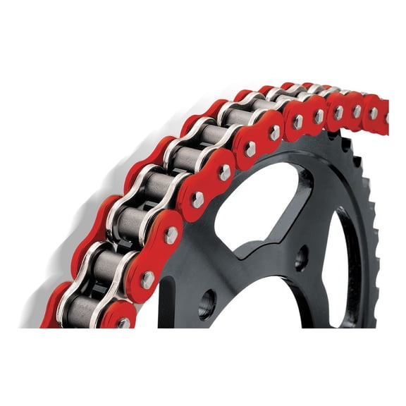 BIKEMASTER 525 BMXR Sealed Chain 120 Red
