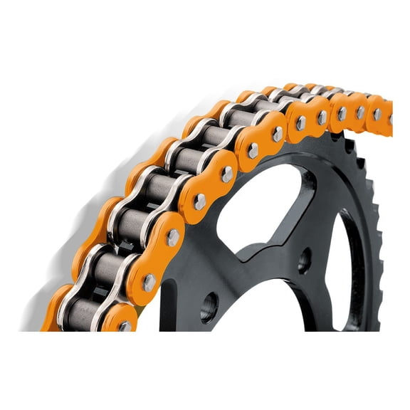 BIKEMASTER 525 BMXR Sealed Chain 150 Orange