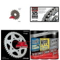 thumbnail image 1 of BIKEMASTER 525 BMXR Sealed Chain Natural with MAXIMA Wax, JT Front & Rear Sprocket Kit for Street KAWASAKI ZX750 Ninja ZX-7RR 1996-1997, 1 of 5