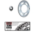 thumbnail image 1 of BIKEMASTER 530 BMOR Sealed Chain, SUNSTAR Front & Rear Steel Sprocket Kit for Street YAMAHA FZ1 2004-2005, 1 of 5