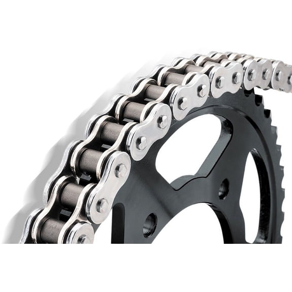 BIKEMASTER 530 BMXR Sealed Chain 120 Chrome