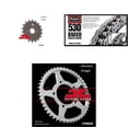 thumbnail image 1 of BIKEMASTER 530 BMXR Sealed Chain Natural, JT Front & Rear Sprocket Kit for Street SUZUKI GSX600F Katana 1998-2006, 1 of 5