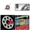 thumbnail image 1 of BIKEMASTER 530 Precision Roller Chain Natural with MAXIMA Wax, JT Front & Rear Sprocket Kit for Street HONDA CB400A 1978, 1 of 5